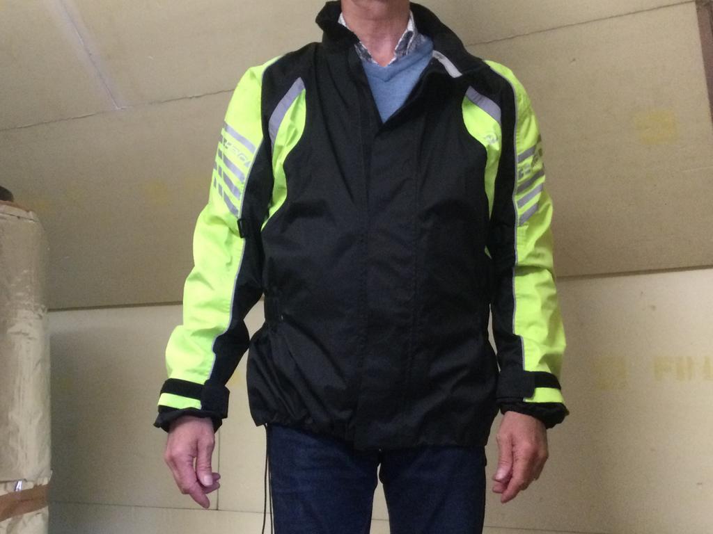 Veste moto pluie, Motos