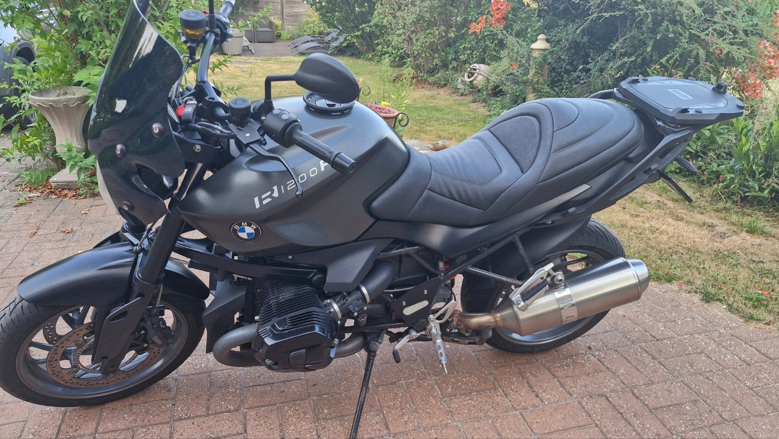 Bmw r1200r DHOC 8valve 2013 triple black edition, Motoren, Motoren | BMW, Particulier, ABS, Ophalen of Verzenden