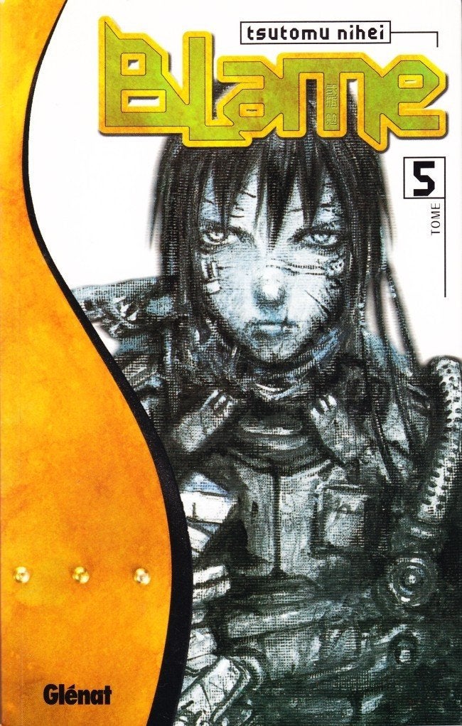 Manga – Blame ! T05 EO, Une BD, Enlèvement ou Envoi, Neuf, Tsutomu Nihei