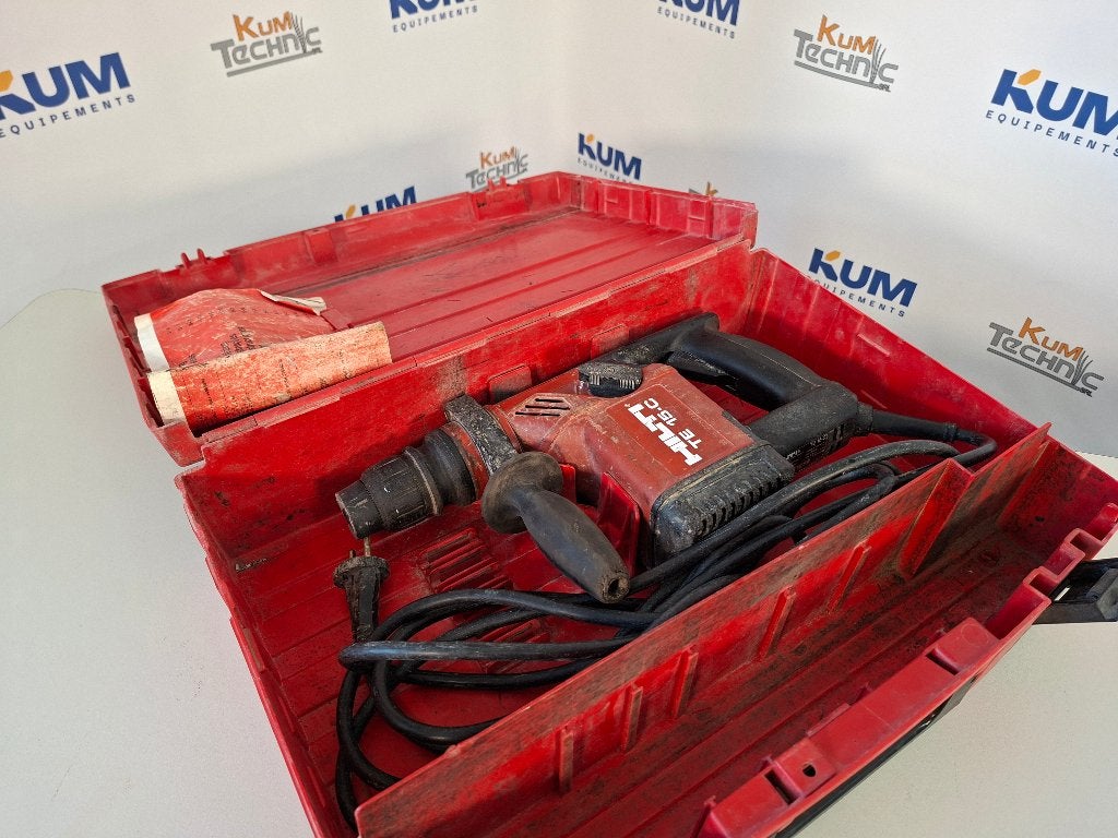 Hilti TE 15-C – Perforateur électropneumatique 710 W, Enlèvement, Utilisé