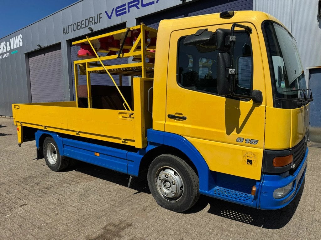 Mercedes-Benz Atego 815 *SIGNALISATIEWAGEN-ONLY 80000KM*, Autos, Achat, Entreprise, Jaune, Boîte manuelle