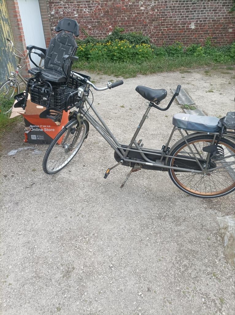 Longtail vintage model., Fietsen en Brommers, Ophalen