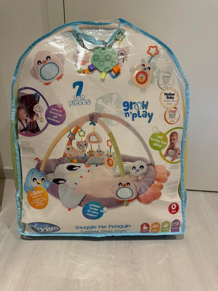 Baby gym(playgro), Ophalen, Zo goed als nieuw