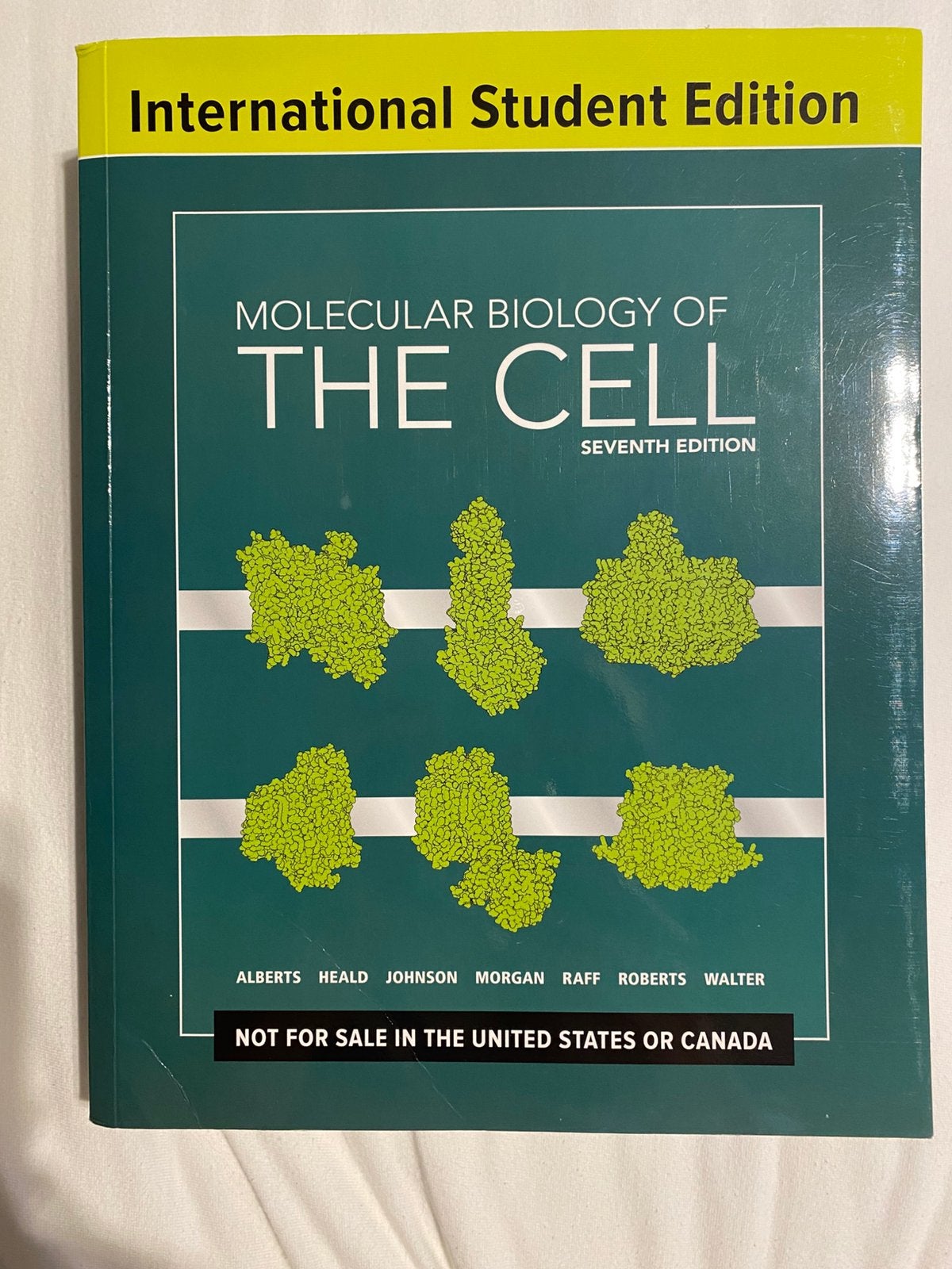 Molecular biology of the cell 7th edition, Boeken, Ophalen, Gelezen, Hoger Onderwijs