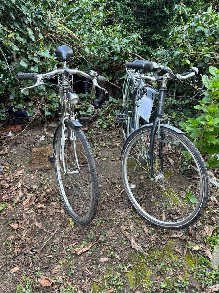 Vélos de ville vintage Emrin Belge, Fietsen en Brommers, Ophalen, Gebruikt