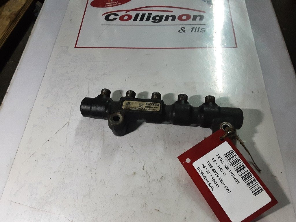 INJECTIEGALERIJ Peugeot 206 (2A / C/H/J/S) (9654592680), Kontakt-peugeot@peugeot.com, Gebruikt, Peugeot Deutschland GmbH, Bahnhofsplatz
65423  Rüsselsheim, DE