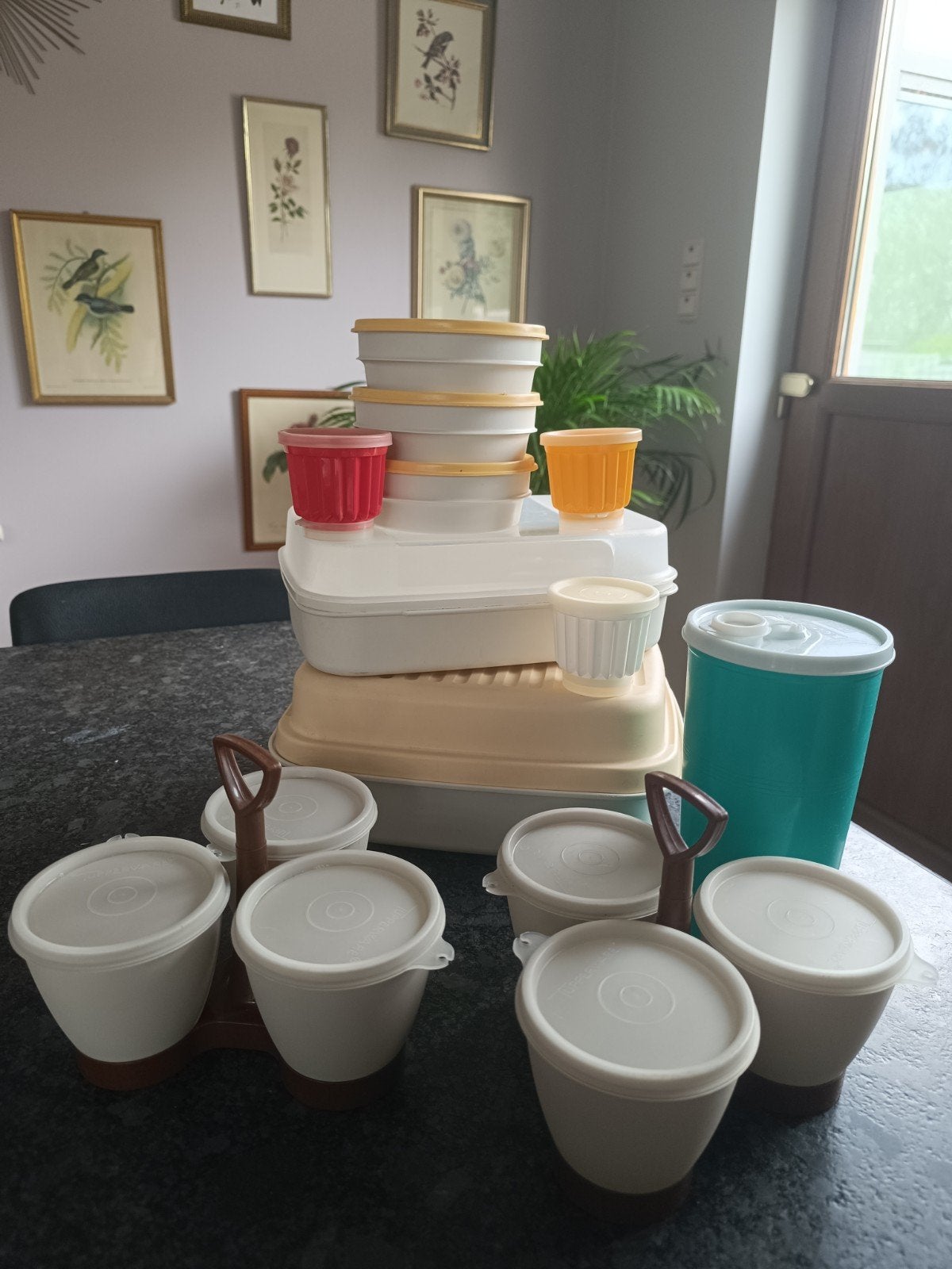 gros lot de Tupperware vintages, Enlèvement ou Envoi