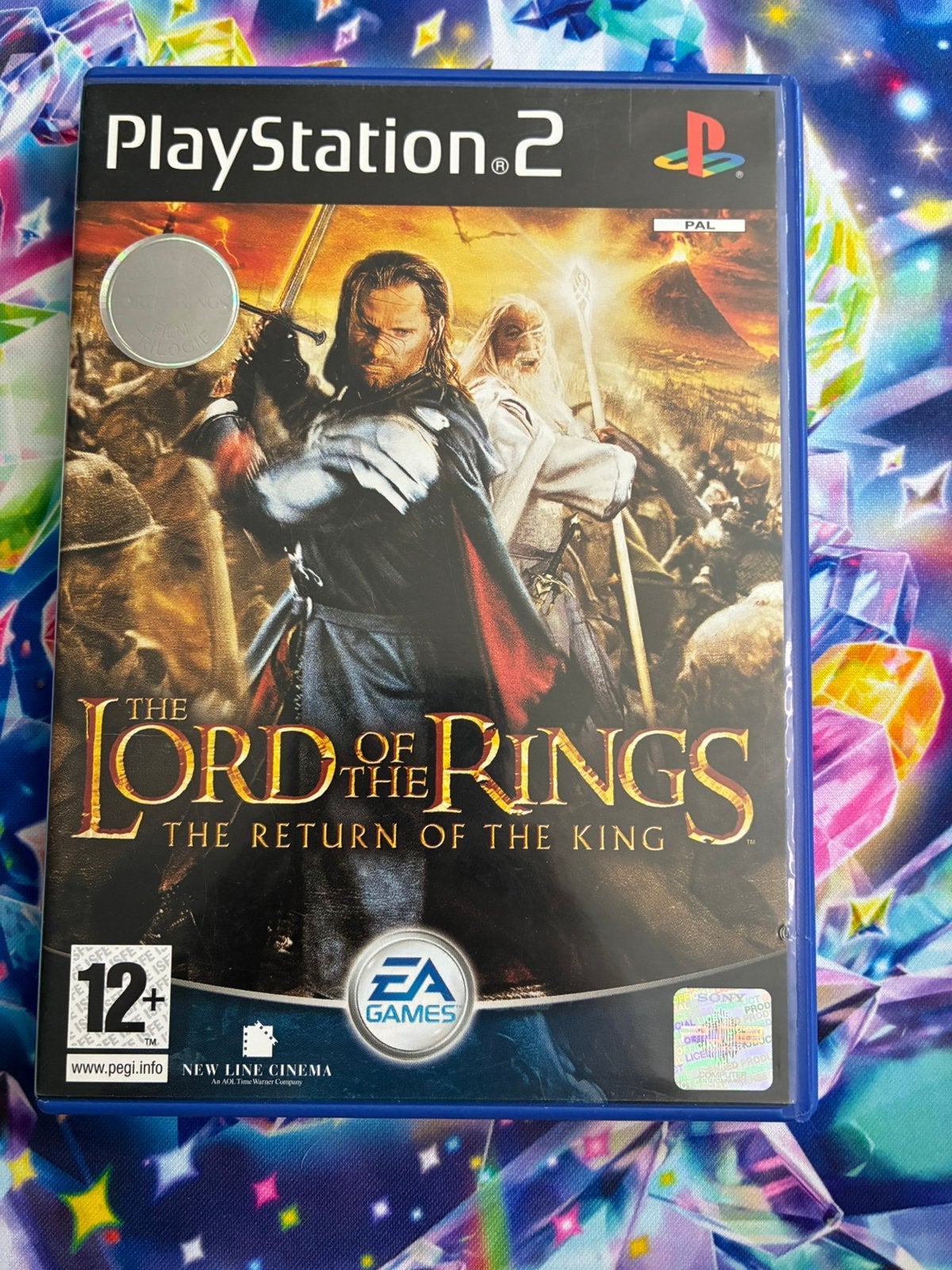 Lord of the Rings: Return of the King PS2, Games en Spelcomputers, Games | Sony PlayStation 2, Zo goed als nieuw, Ophalen of Verzenden