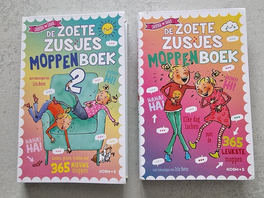 Zoete Zusjes moppenboeken, Ophalen of Verzenden, Zo goed als nieuw, Hanneke de Zoete, Fictie algemeen