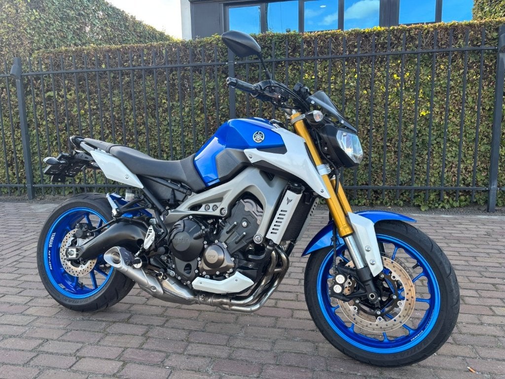 Yamaha Mt09, Occasion, Motorrijbewijs A, Bedrijf, 3 cilinders