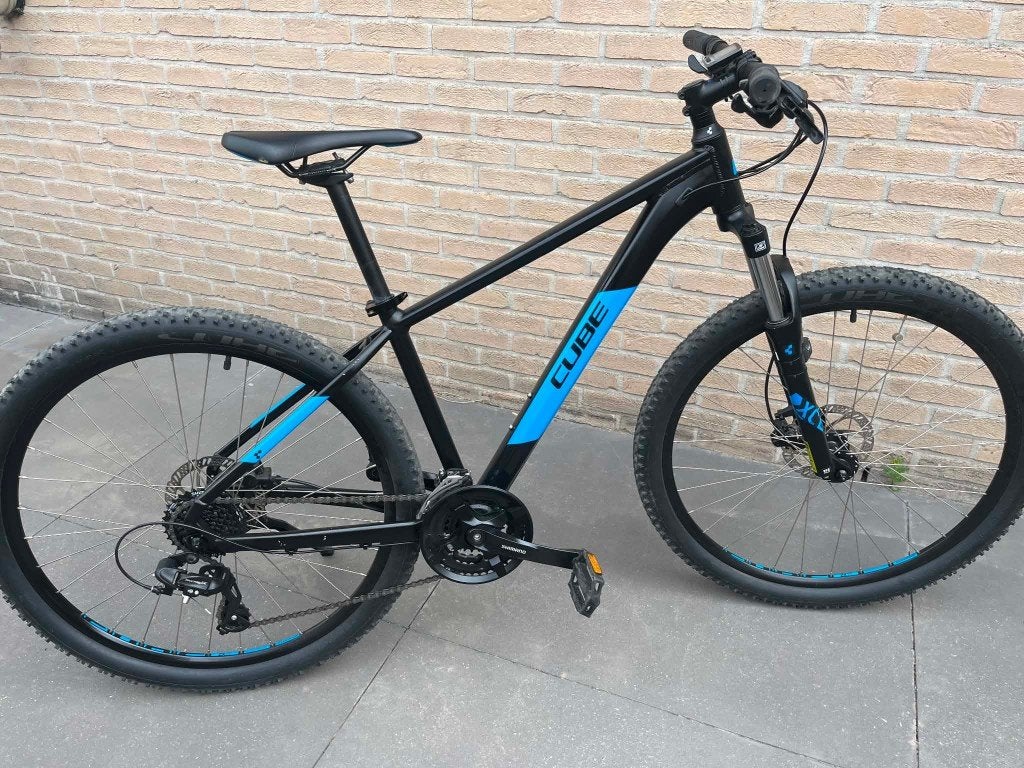 Prachtige Cube MTB, Vélos & Vélomoteurs, Vélos | VTT & Mountainbikes, Comme neuf, Hommes, Autres marques, Frein à disque, Enlèvement