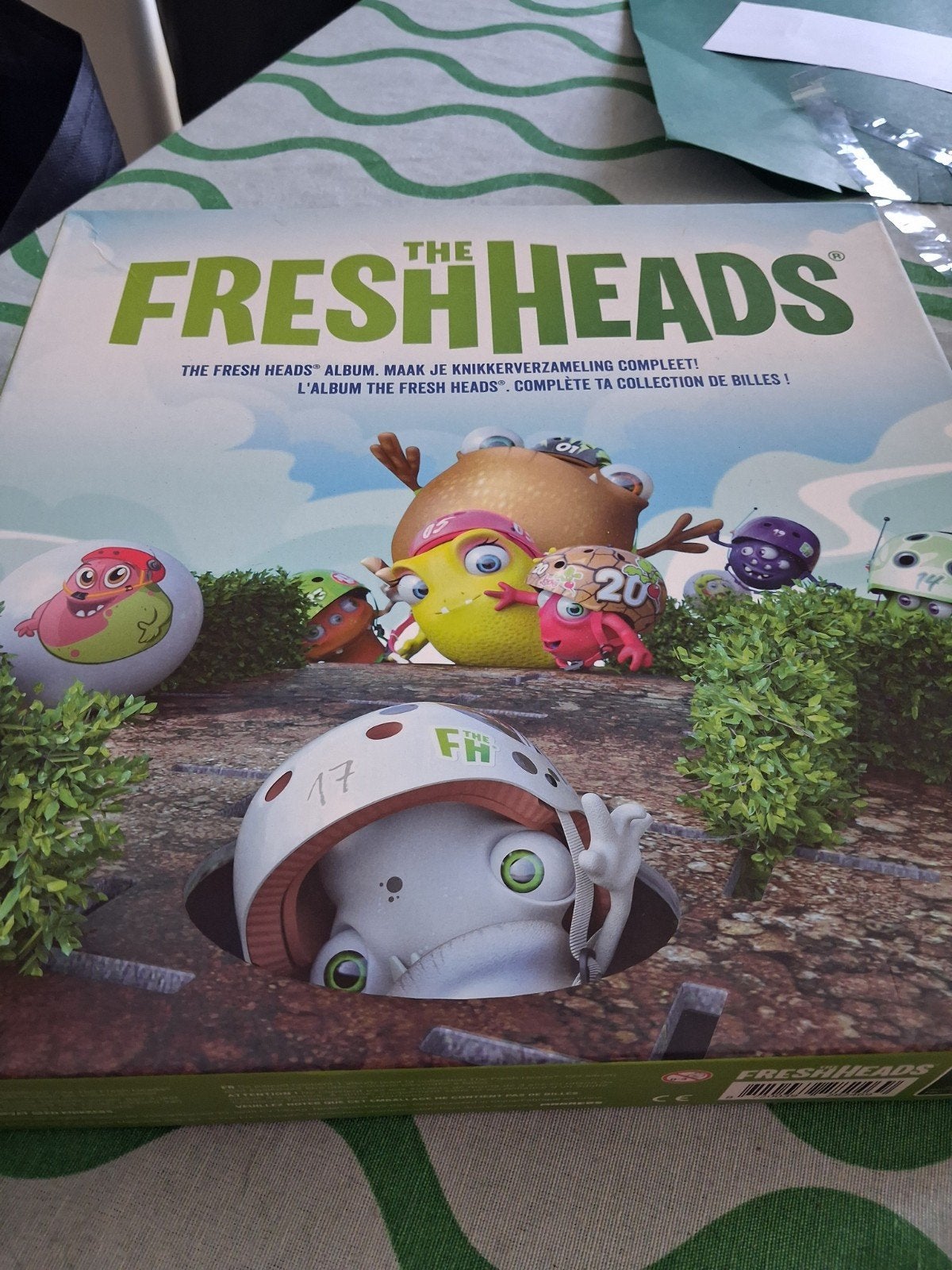 the fresh heads, Hobby en Vrije tijd, Ophalen