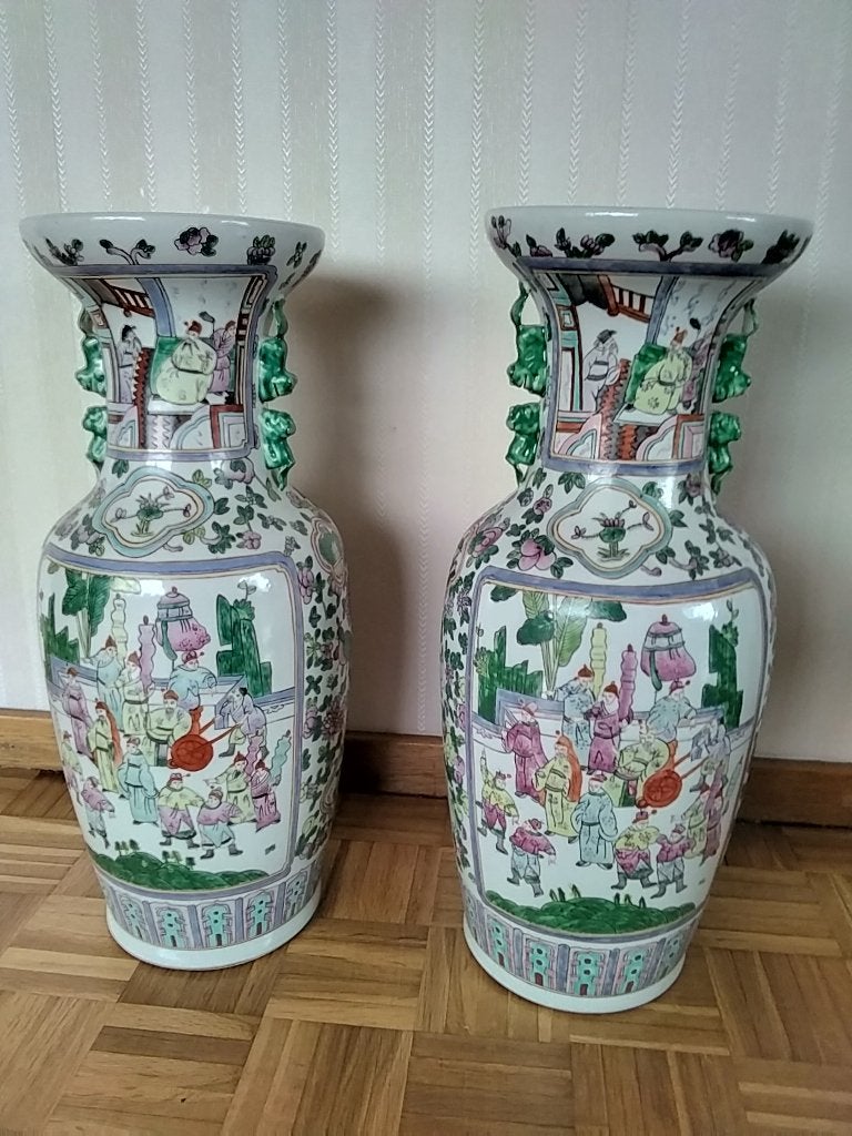 Chinese vazen, Enlèvement