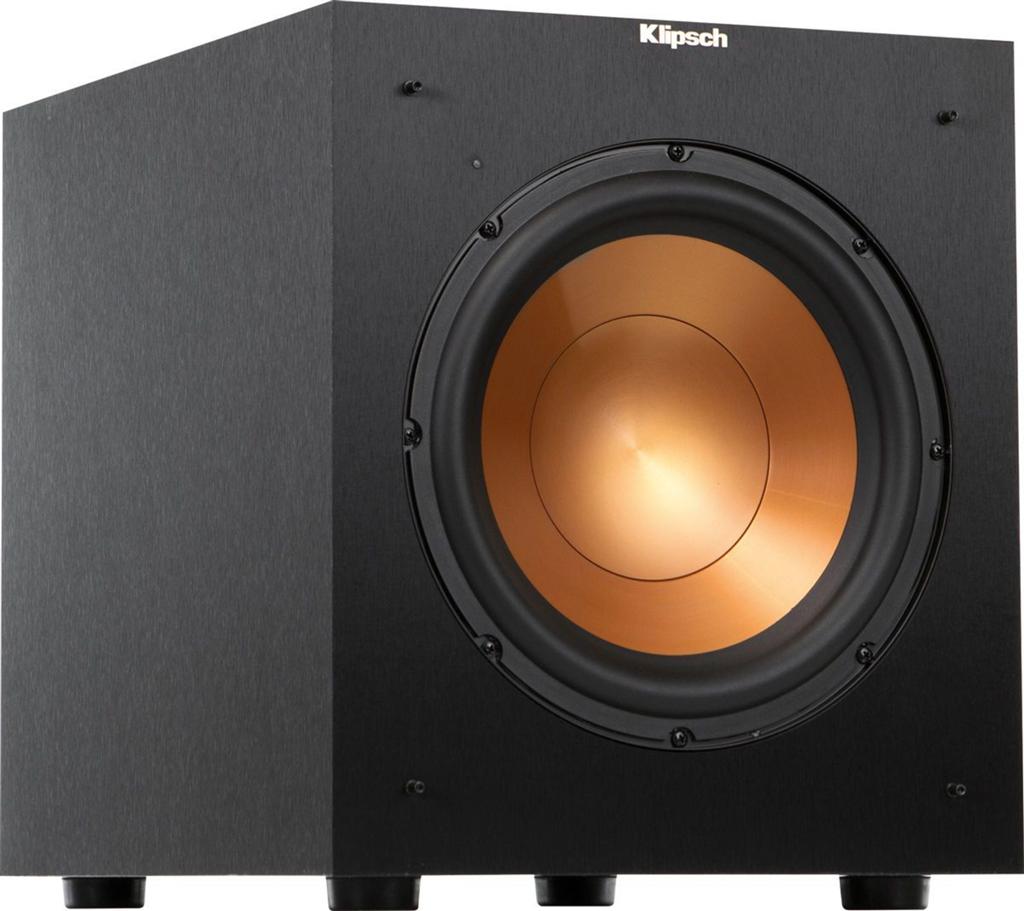 Subwoofer Klipsch R-10SW, TV, Hi-fi & Vidéo, Enceintes, Enlèvement ou Envoi, Comme neuf, Subwoofer