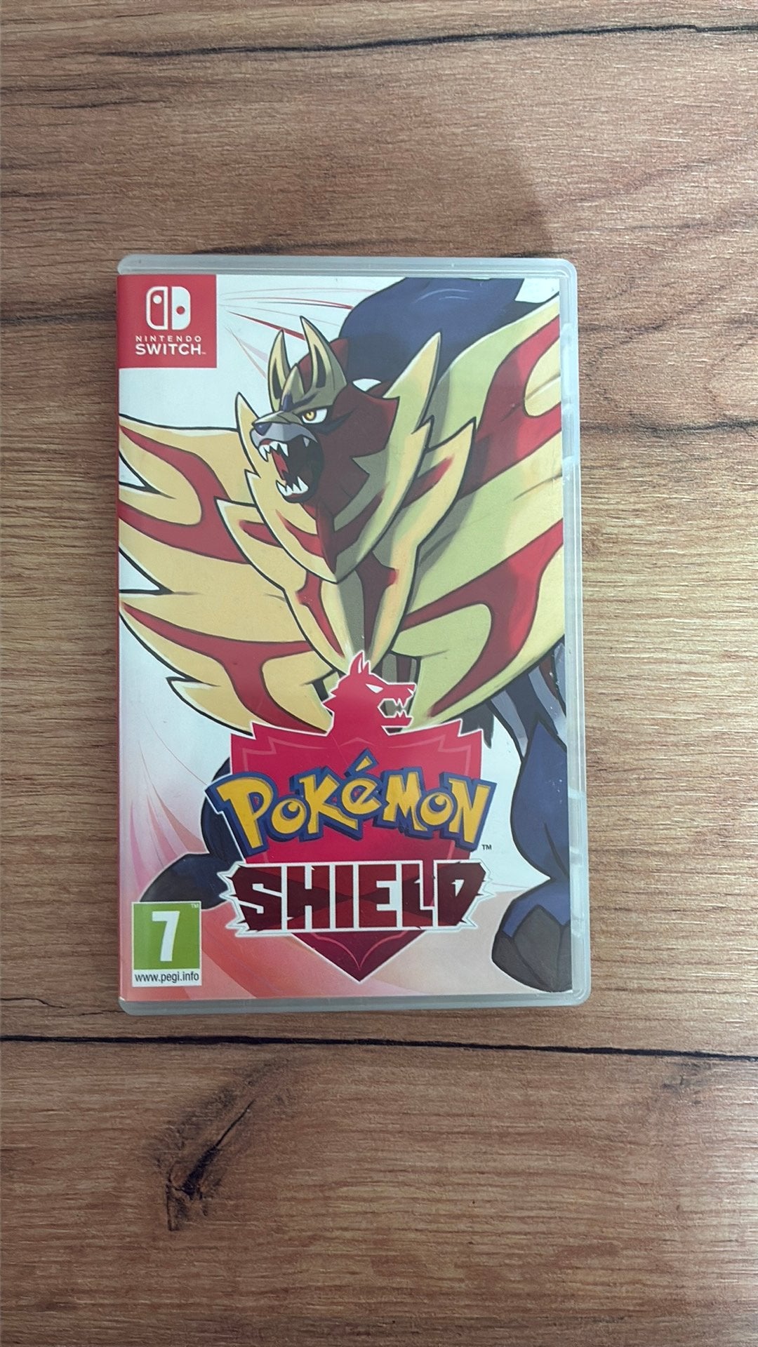 Pokemon SHIELD (bouclier), Online, 1 joueur, À partir de 7 ans, Aventure et Action