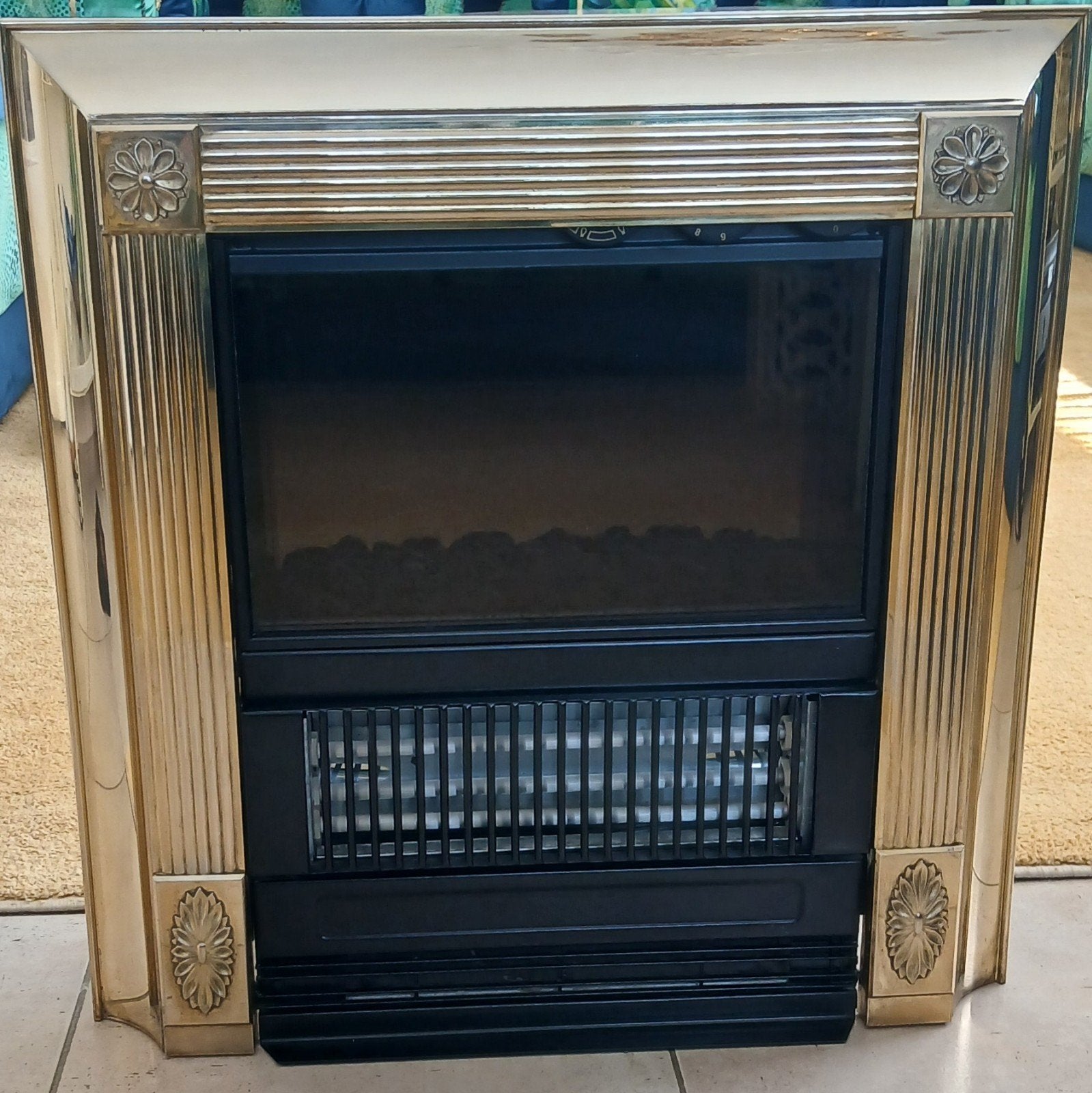 Chauffage électrique, 150 €, Maison & Meubles, Cheminées, Enlèvement
