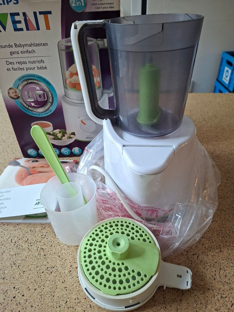 Avent babycook, Kinderen en Baby's, Ophalen, Gebruikt, Babyvoedingmaker, Philips Avent