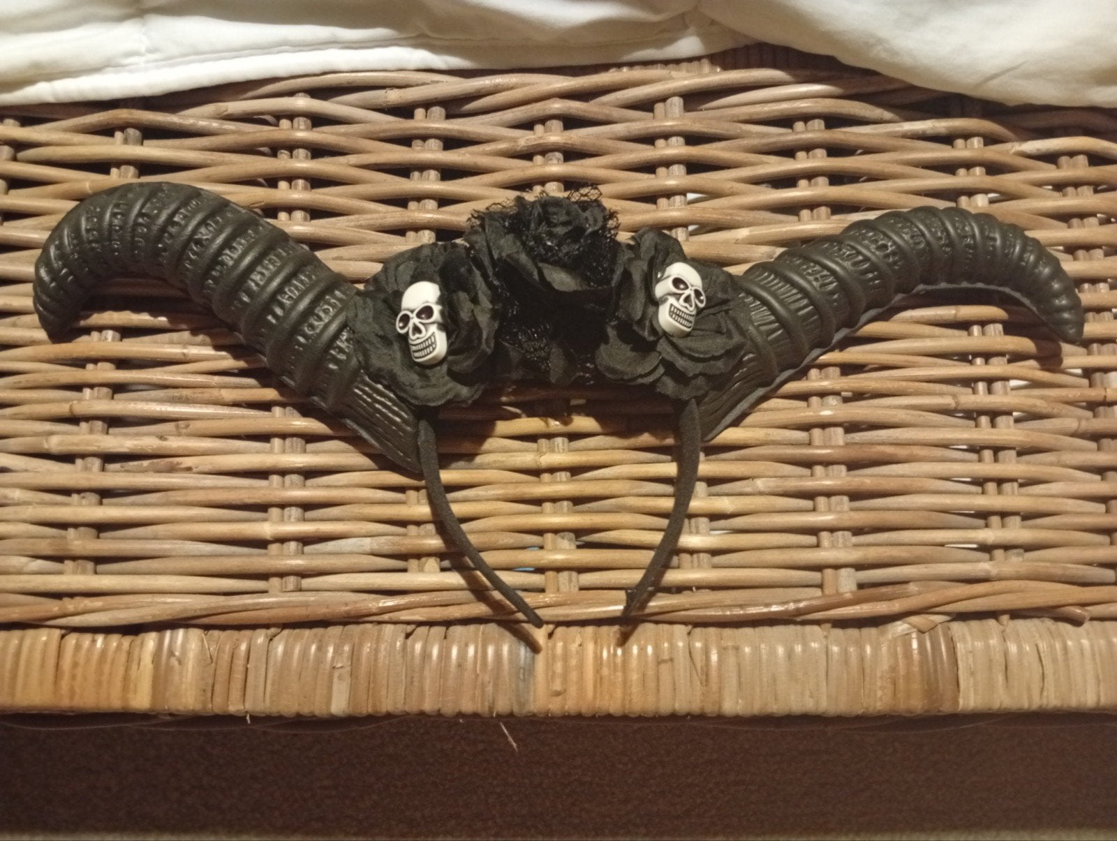 Diadeem Maleficent, Kleding | Dames, Carnavalskleding en Feestkleding, Ophalen, Zo goed als nieuw, Accessoires