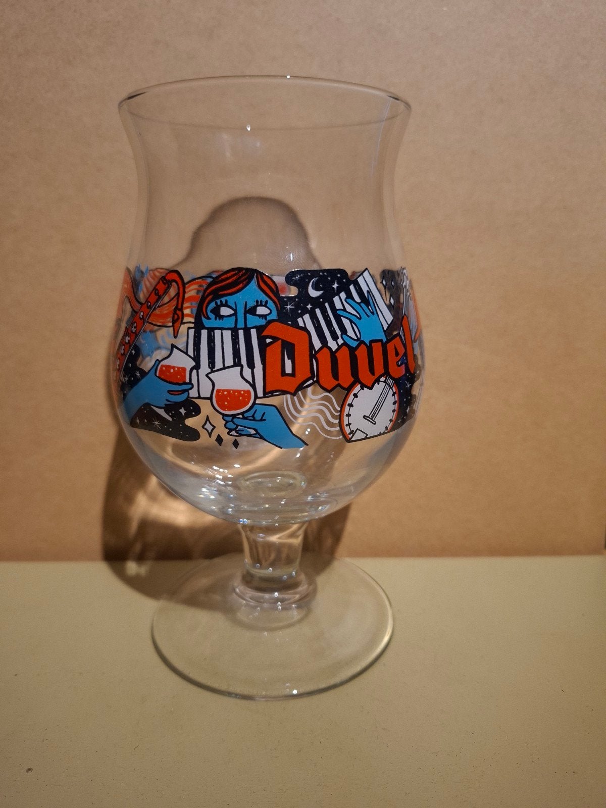 Duvel glas winking lizard, Enlèvement ou Envoi, Duvel