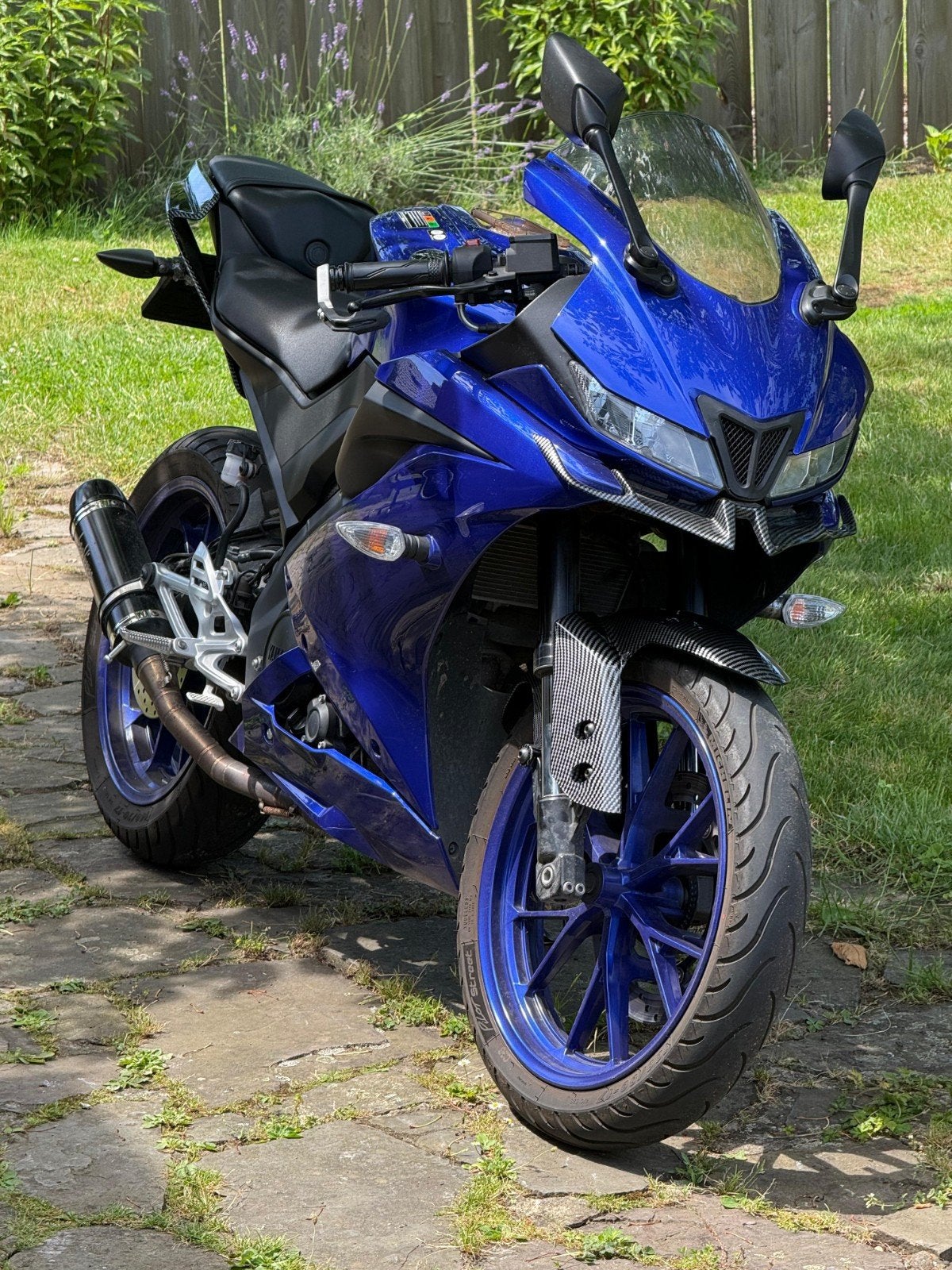 Yamaha R125, Particulier