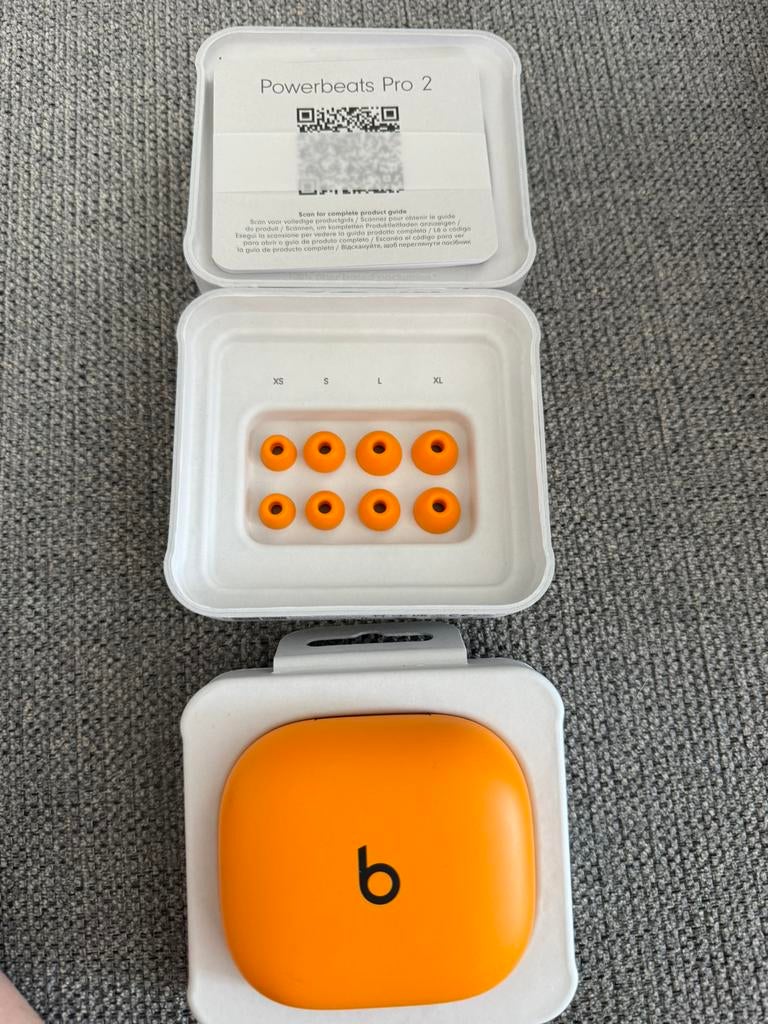 Oortjes Powerbeats Pro 2 Oranje – Zeer goede staat, Ophalen of Verzenden, Zo goed als nieuw