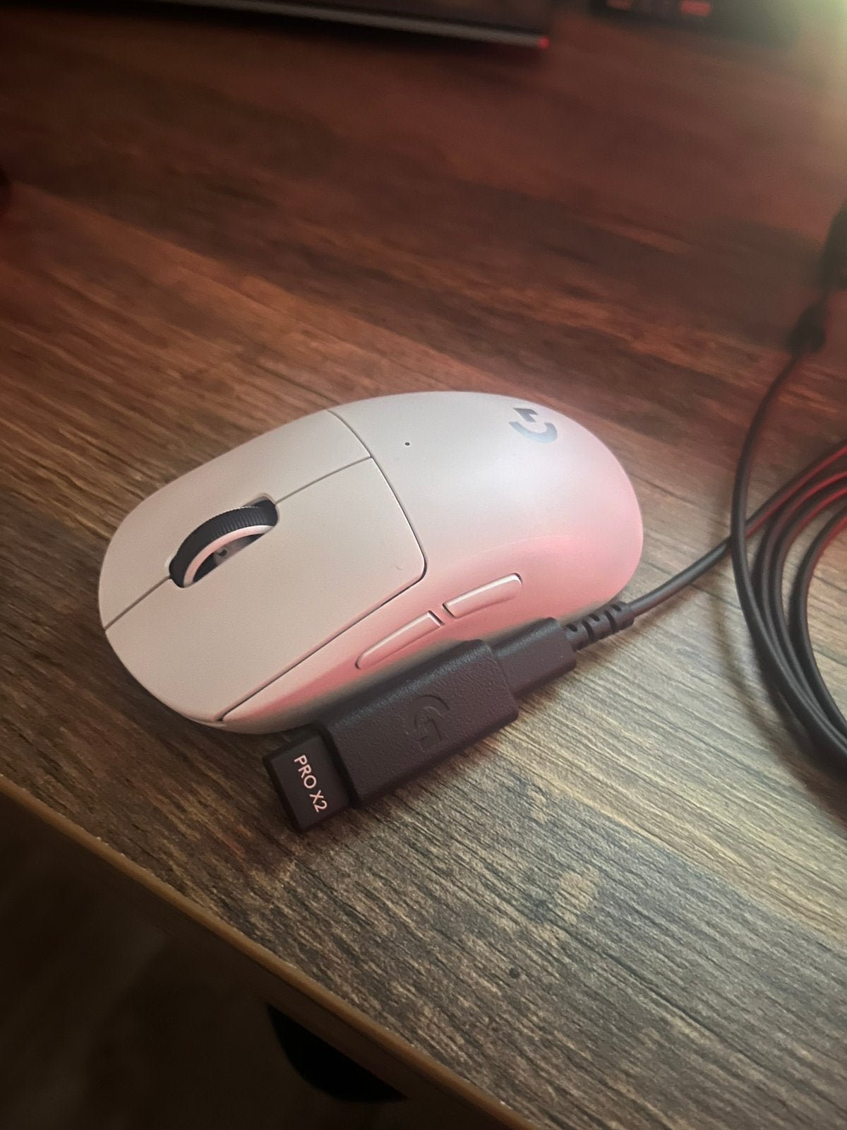 Logitech g pro x superlight 2 lightspeed, Computers en Software, Muizen, Ophalen, Zo goed als nieuw