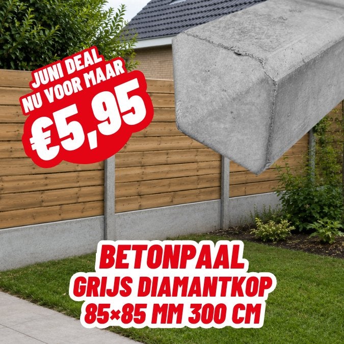 ACTIE!!! BETONPALEN VANAF €1,95, Tuin en Terras, Ophalen, Palen