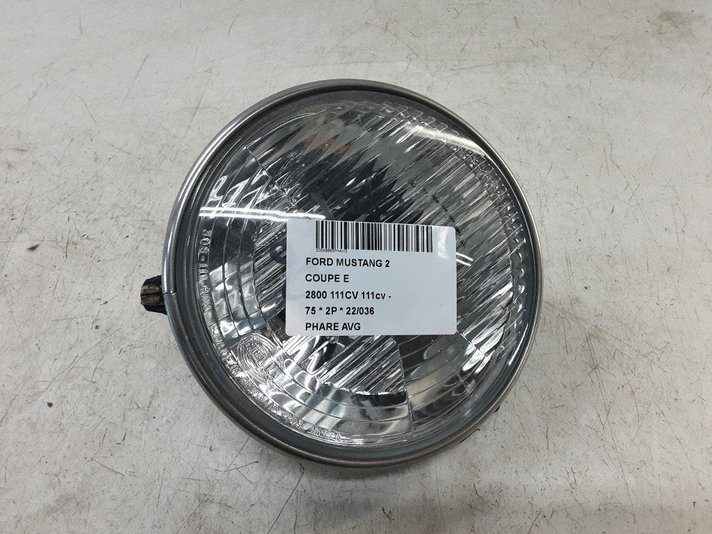 KOPLAMP LINKS Ford USA Mustang II (01-1973/01-1978), Auto-onderdelen, Gebruikt, Mevr. I. Hauben, Rue de l'Espoir 34 34
4030  GRIVEGNÉE, BE