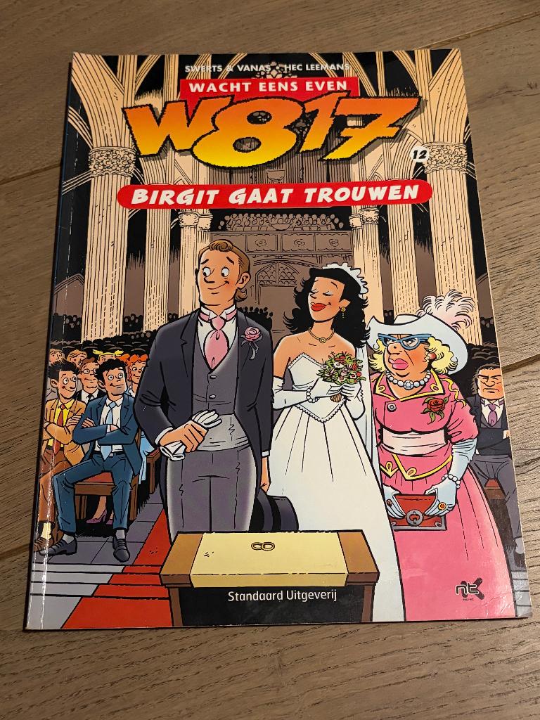 W817 - 12 - Birgit gaat trouwen, Boeken, Eén stripboek, Ophalen of Verzenden, Gelezen