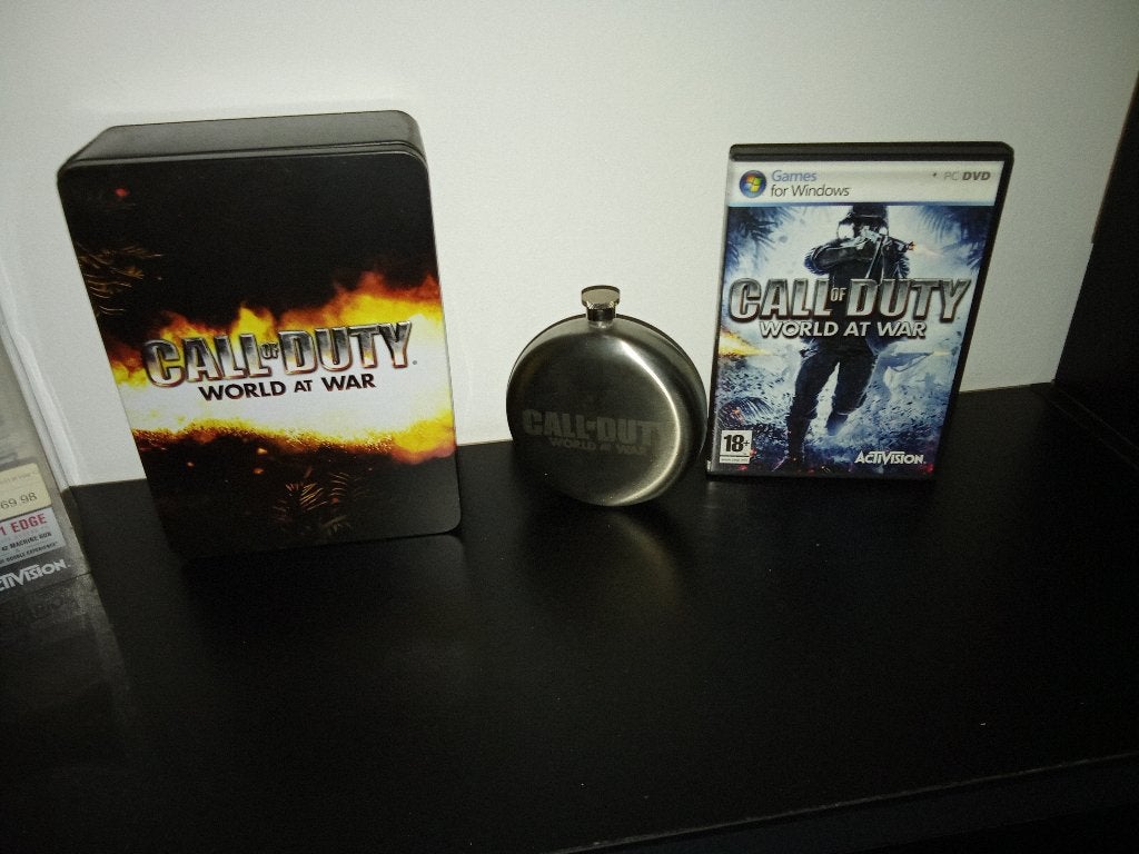 Call of Duty World at War Limited Collectors edition, Enlèvement ou Envoi, 1 joueur, À partir de 18 ans, Combat