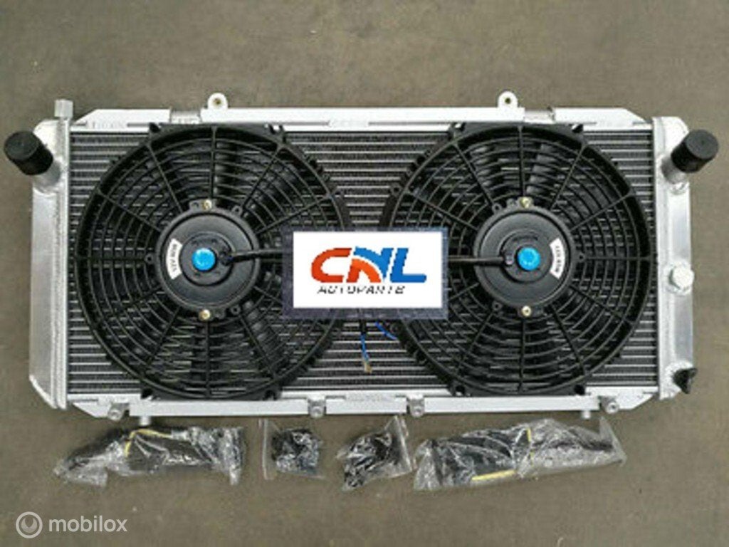 Radiateur voor TOYOTA MR2 MR-2 SW20 REV1 REV2 REV3 TURBO, Nieuw, Ophalen of Verzenden