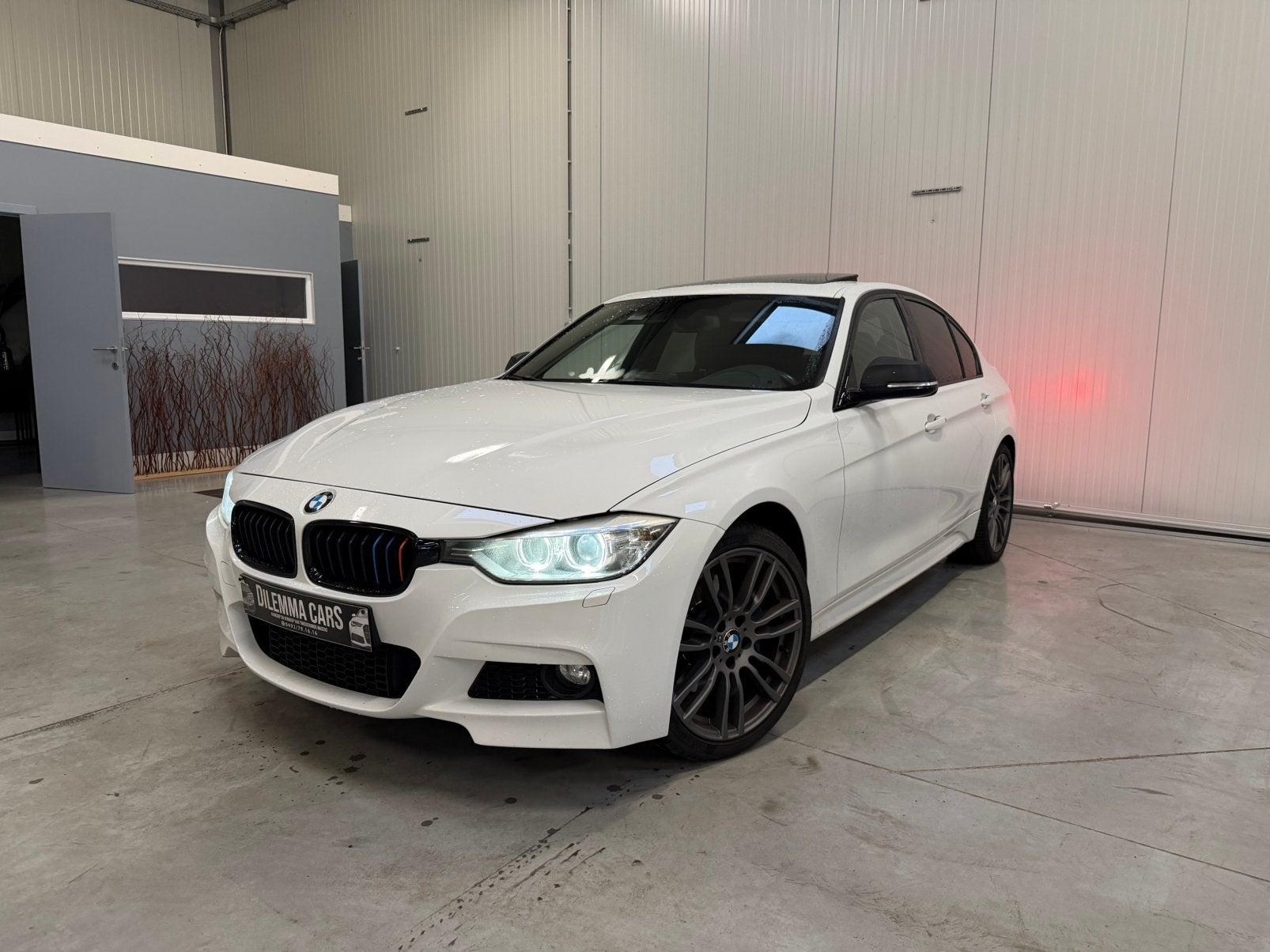 Bmw 3 serie M-Pakket zeer goede staat Gekeurd, Auto's, Euro 5, 1995 cc, Zwart, 4 cilinders