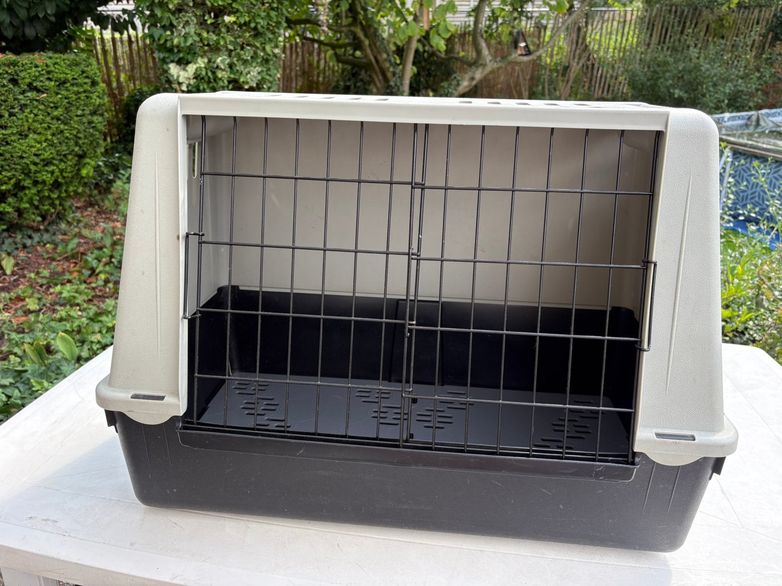 Transport bench, Animaux & Accessoires, Caisses pour chiens, Enlèvement, Comme neuf