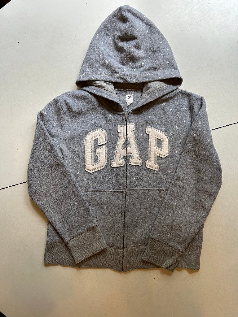 Grijze SWEATER - maat 164 - meisje, Ophalen of Verzenden, Meisje, Trui of Vest