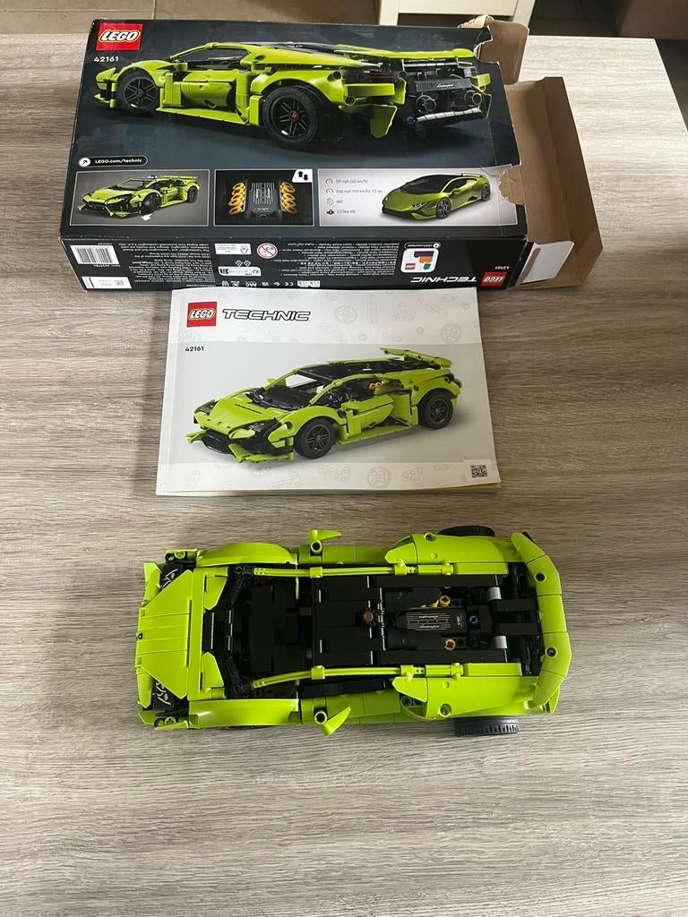 Lamborghini Huracan tecnica LEGO technical MONTEE, Ophalen of Verzenden, Zo goed als nieuw