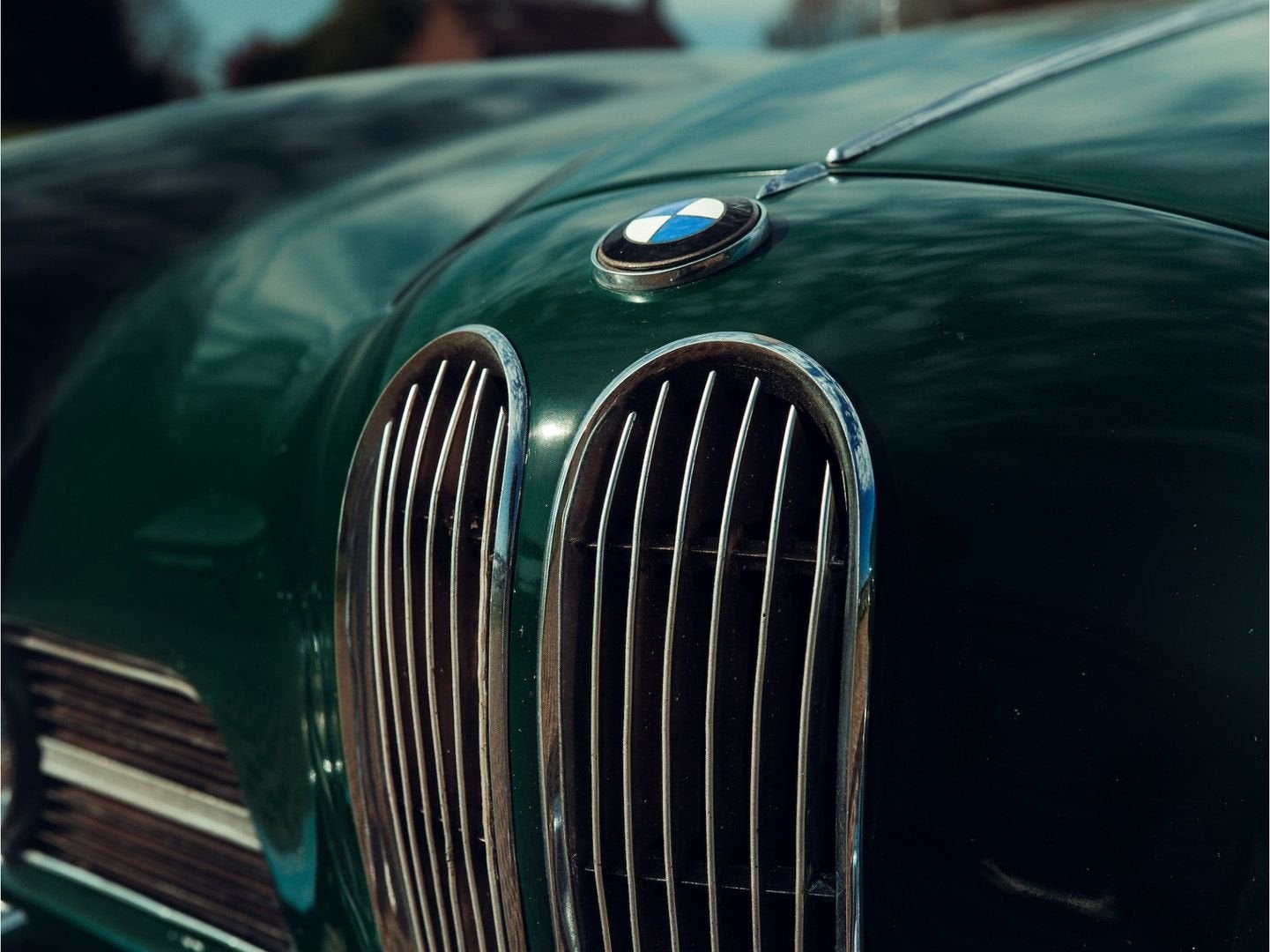 BMW 503 V8 Coupe 1956 Stuurschakeling Zeer originele Belgisc, foto 9