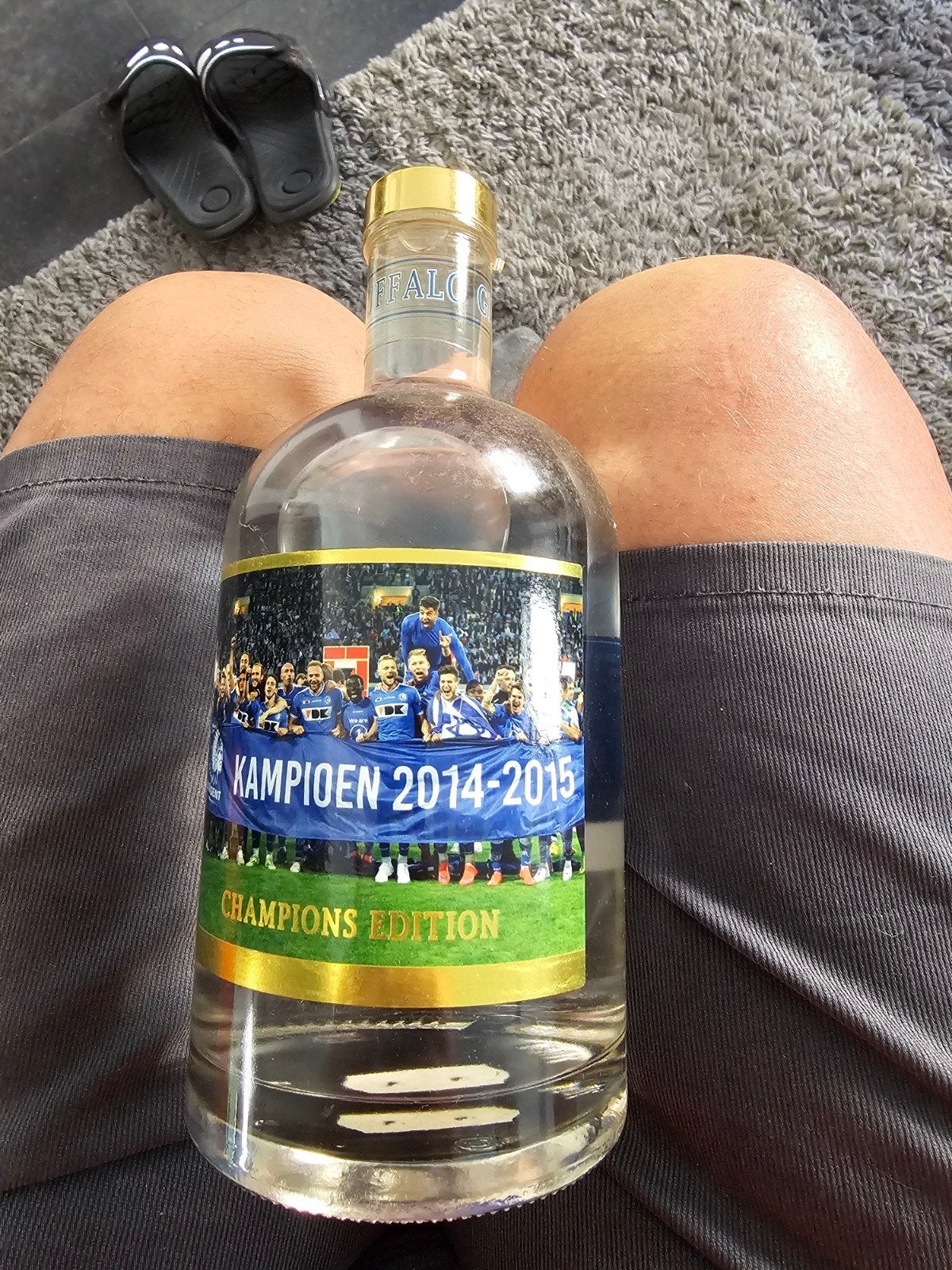ONGEOPENDE BUFFALO GIN CHAMPIONS EDITION, Ophalen of Verzenden, Nieuw