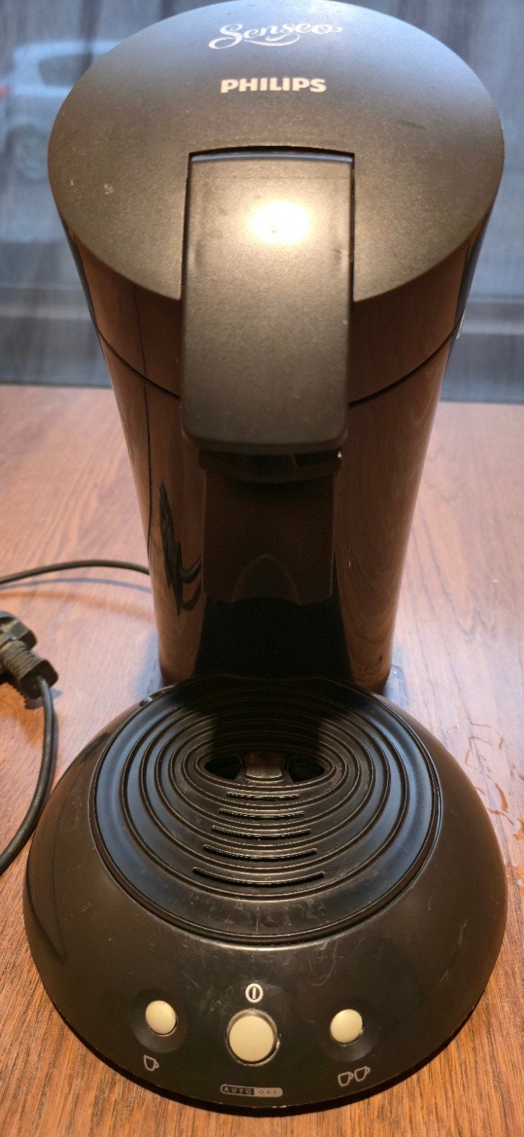 Philips Senseo TYPE HD7810/60, Réservoir d'eau amovible, Enlèvement ou Envoi, Utilisé, Café en grains