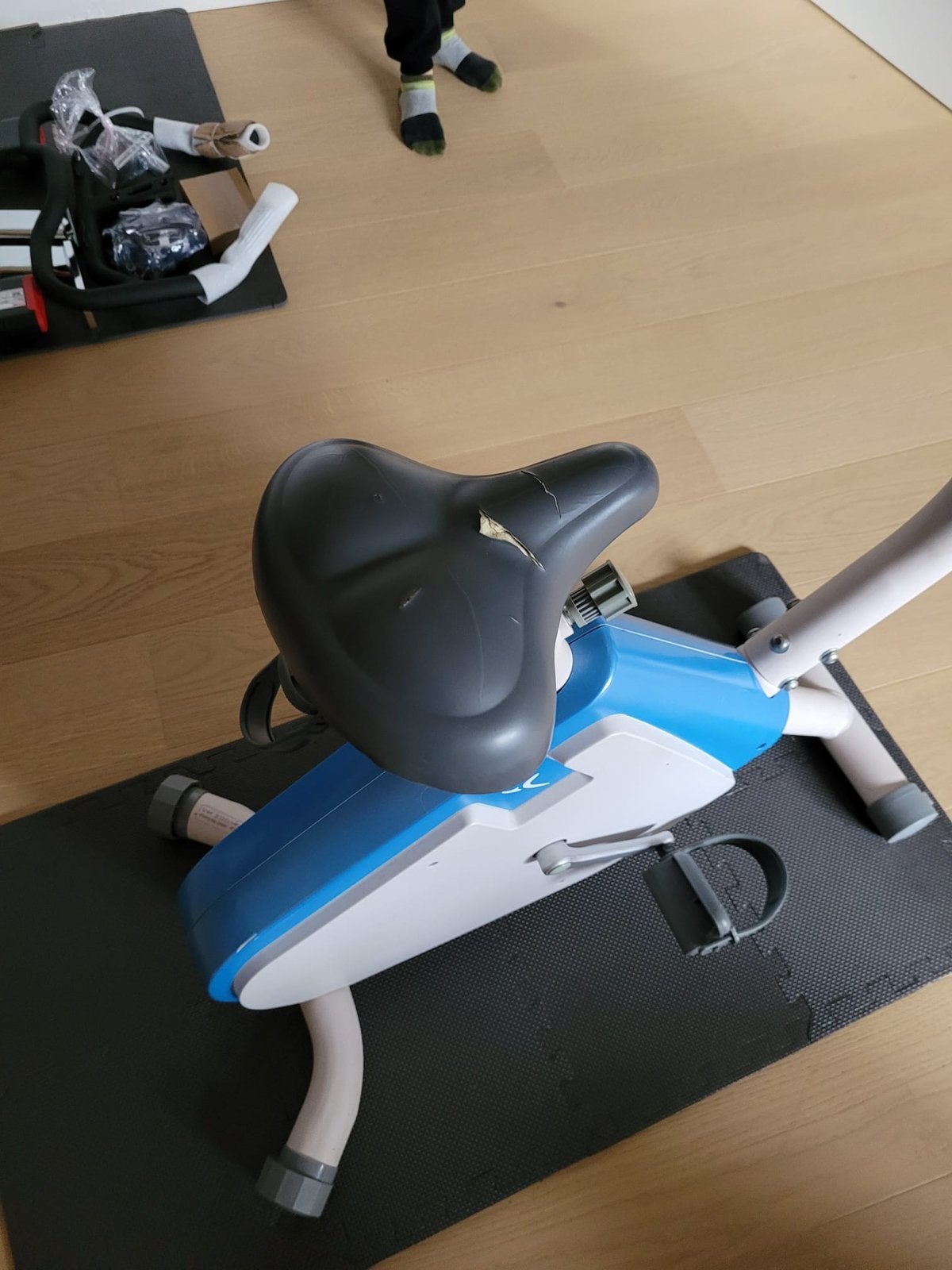 Velo d’appartement, Sport en Fitness, Ophalen, Zo goed als nieuw
