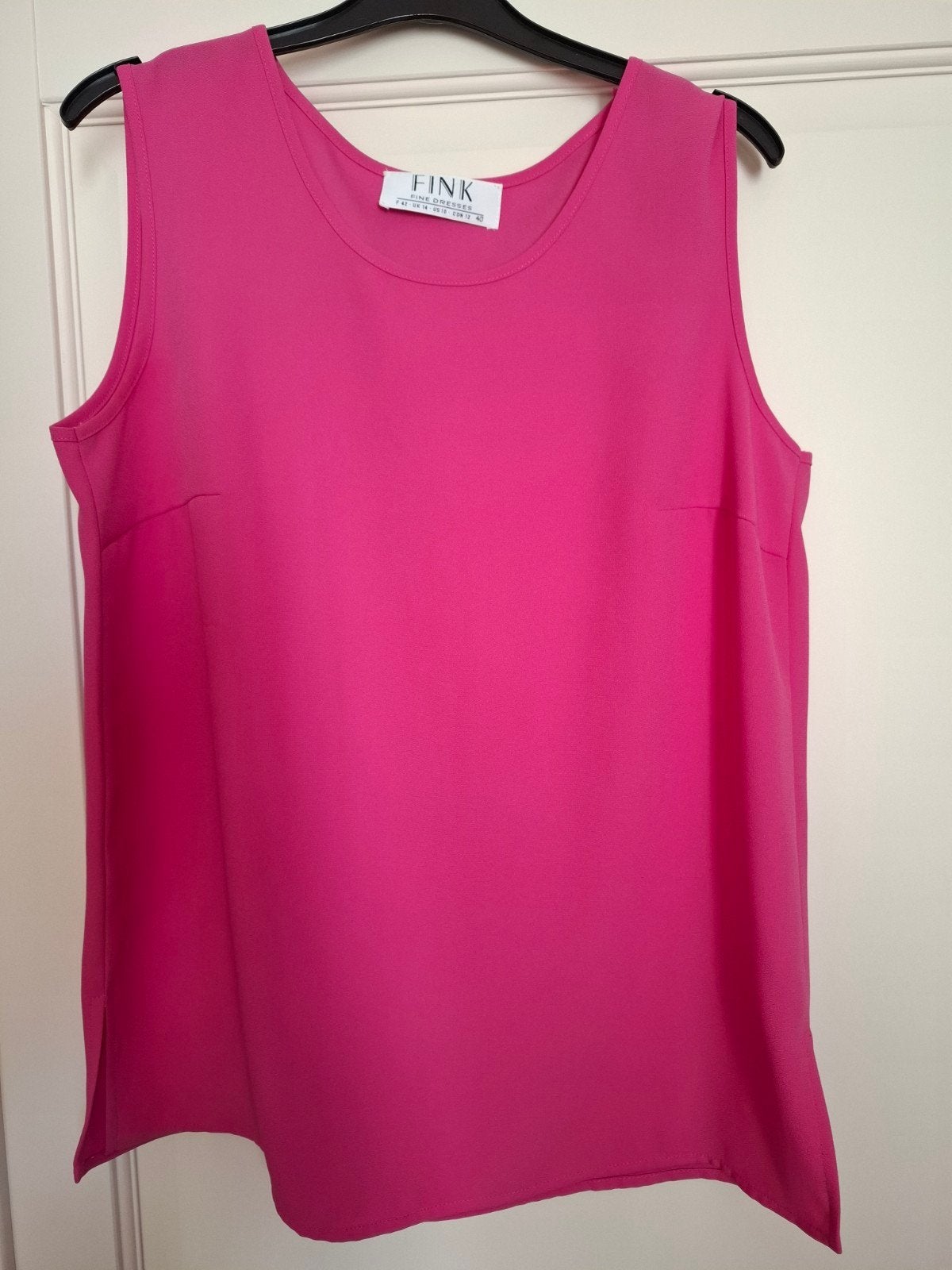 Roze mouwloos topje, Ophalen, Maat 38/40 (M), Roze