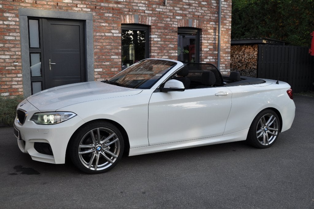 BMW 218I CABRIO, Autos, 100 kW, 116 g/km, Cabriolet, Boîte manuelle