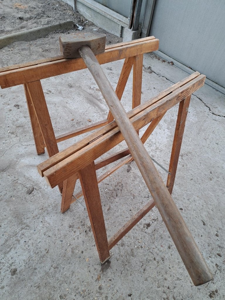 Hamer, Ophalen, Gebruikt