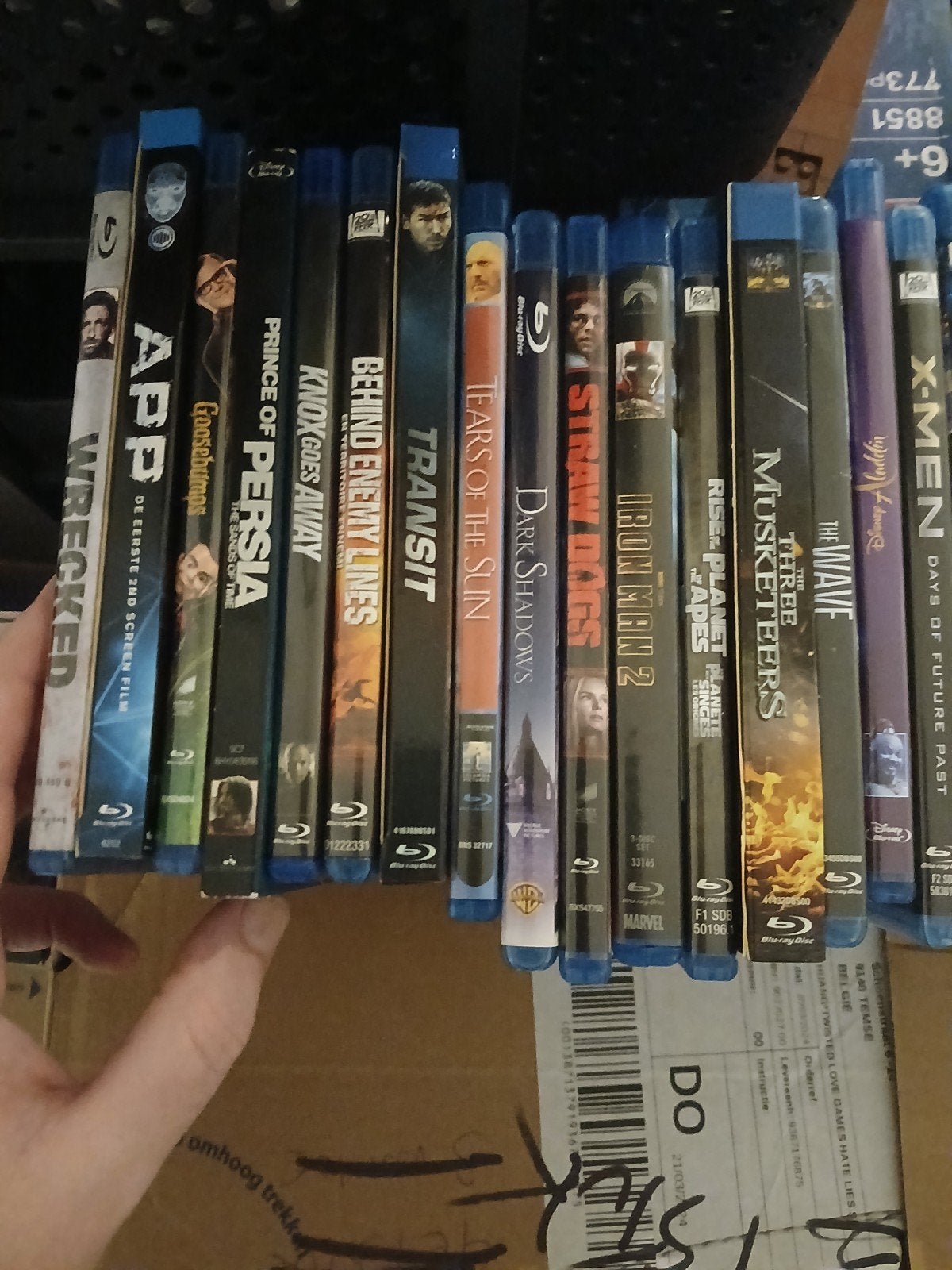 blu ray lot van 31 stuks, Ophalen