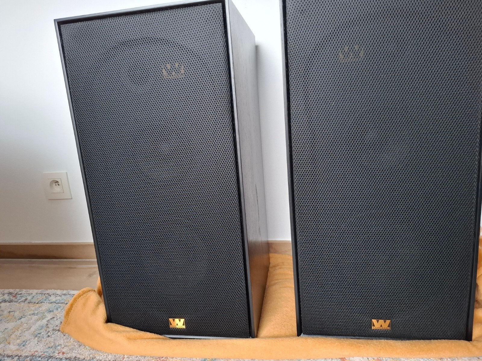Haut-parleurs Wharfedale Super Linton étagères stéréo hi-fi, TV, Hi-fi & Vidéo, Enlèvement, Comme neuf, Haut-parleurs Frontaux, Arrière ou Stéréo