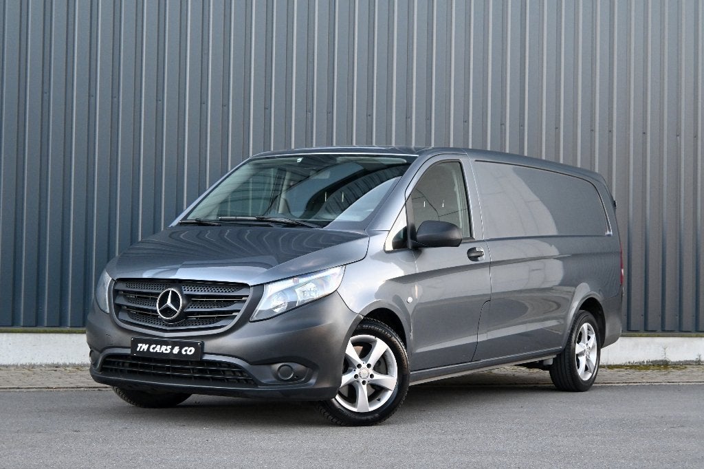 Mercedes Vito 119Cdi XXL L3, Automaat, Camera, Cruise, trekh, Auto's, Automaat, 2000 kg, Navigatiesysteem, Mercedes-Benz
