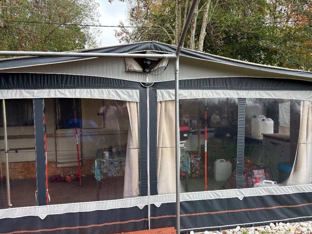 Caravane a vendre tabbert, Caravanes & Camping, Jusqu'à 4, 6 à 7 mètres, Fenêtres ouvrantes, Tabbert