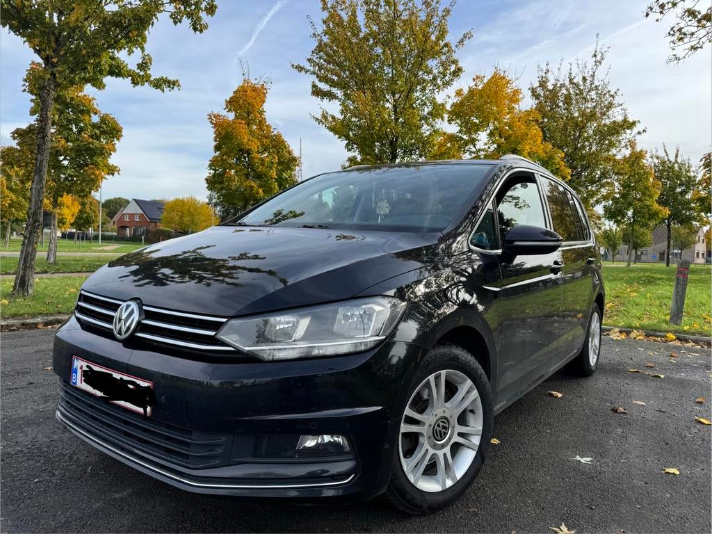 Touran 2.0 TDI 150 PK DSG 7 plaats Eu 6ei Higline ruilen mog, Automaat, Monovolume, Leder, Diesel