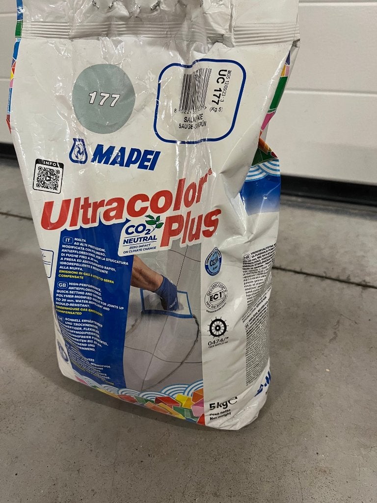 Mapei Ultracolor plus 177 5 kg, Enlèvement, Neuf