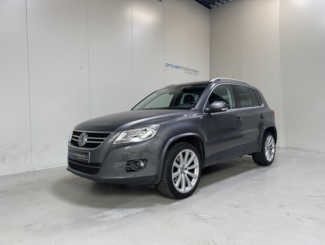 Volkswagen Tiguan 2.0d Man. - R Line - Airco - Goede Staat!, Autos, Volkswagen, 0 kg, Achat, 139 g/km, 4 portes