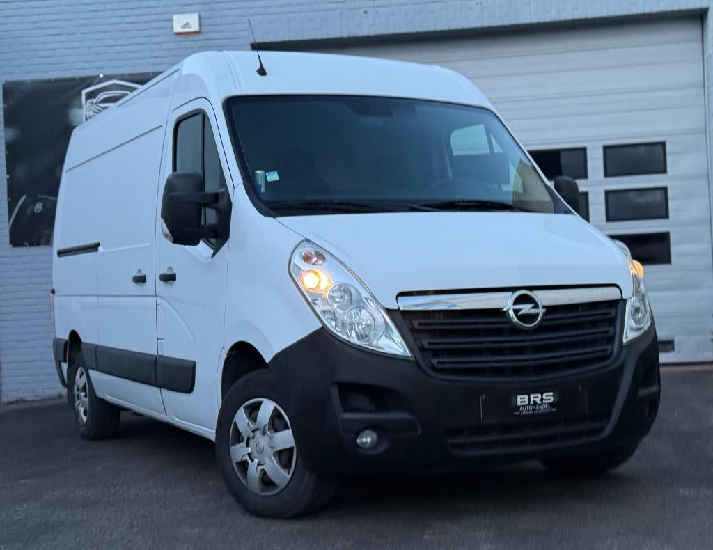 Opel Movano L2H2 2.3 CDTI BiTurbo 145PK 11/2018 12M Garantie, Achat, Euro 6, Entreprise, 3 places